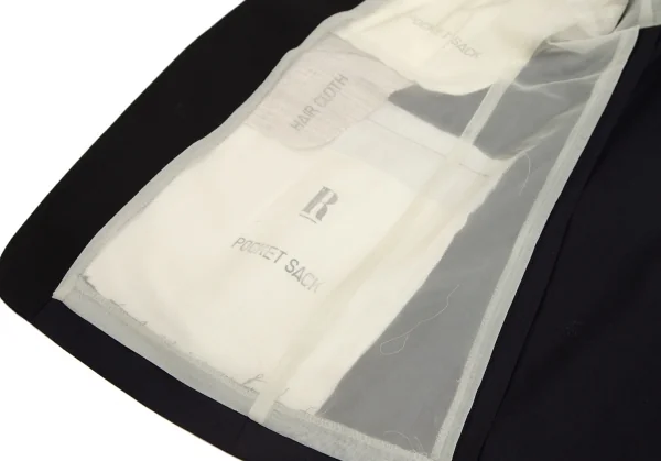 N.HOOLYWOOD Wool Tuxedo Jacket K-125271_016