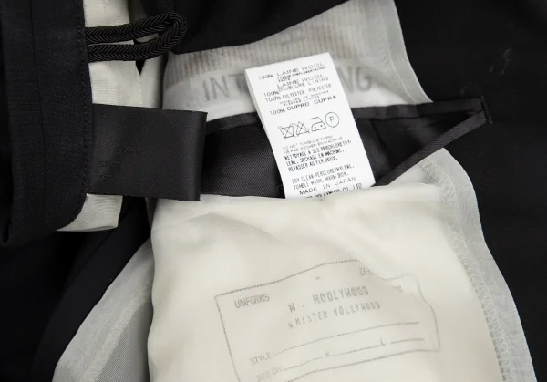 N.HOOLYWOOD Wool Tuxedo Jacket K-125271_019