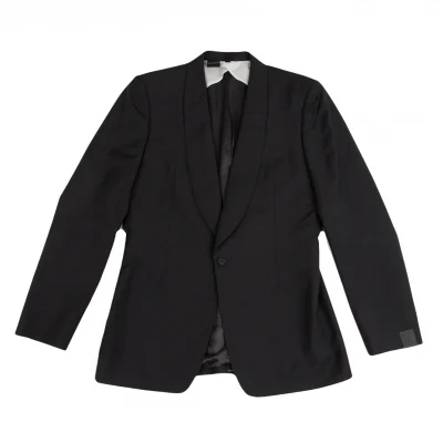 N.HOOLYWOOD Wool Shawl Collar Jacket