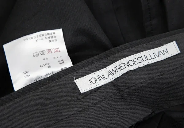JOHN LAWRENCE SULLIVAN Cotton Tapered Pants K-125273_020
