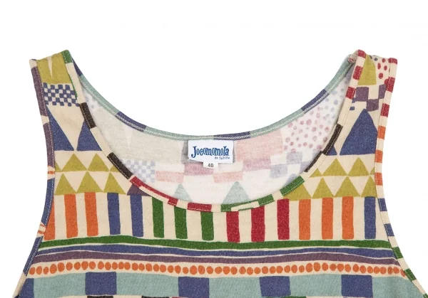 Jocomomola Printed Sleeveless Tank Top K-125278_003