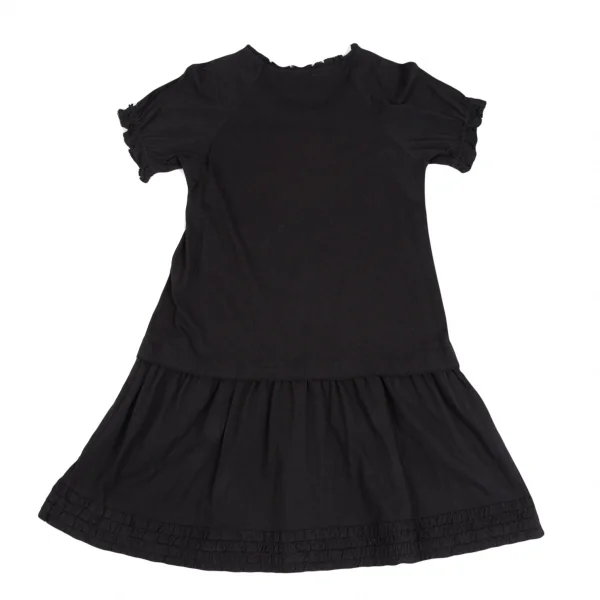 PINK HOUSE Lace Switching Gather Sleeve Dress K-125280_011