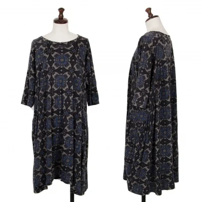 zucca Geometric Printed Dress