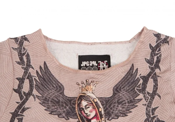Jean Paul GAULTIER PARIS Tatoo Printed Stretch Top K-125283_002