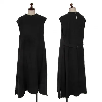 JURGEN LEHL Wool Linen Sleeveless Dress