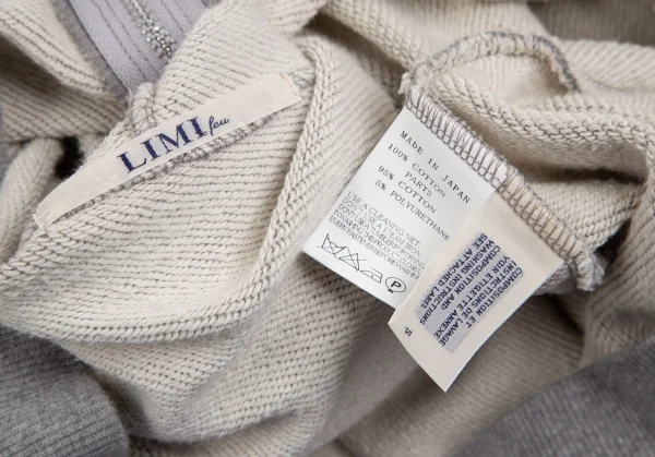 LIMI feu Big Silhouette Dolman Hoodie K-125306_015