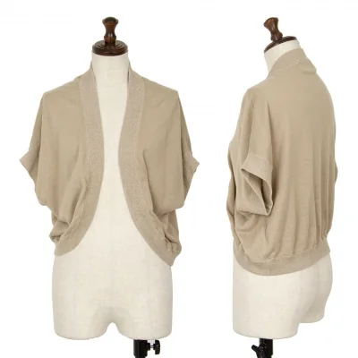 TSUMORI CHISATO Rib Glitter Bolero