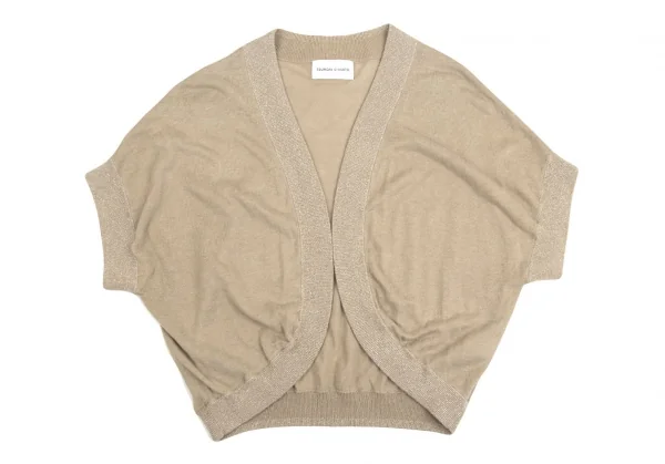 TSUMORI CHISATO Rib Glitter Bolero K-125307_002