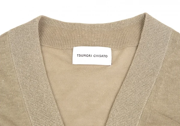 TSUMORI CHISATO Rib Glitter Bolero K-125307_003
