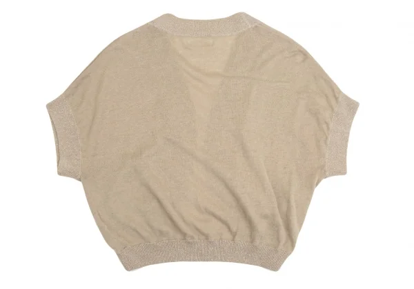 TSUMORI CHISATO Rib Glitter Bolero K-125307_007