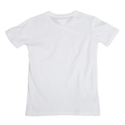PRADA Triangle Patch T Shirt