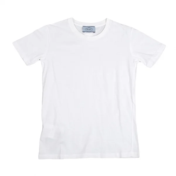 PRADA Triangle Patch T Shirt K-125309_003
