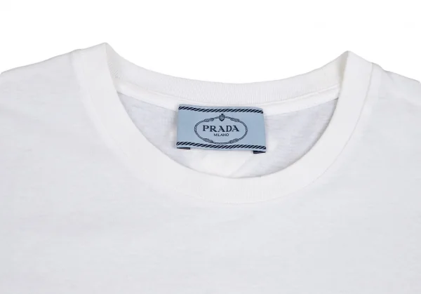 PRADA Triangle Patch T Shirt K-125309_004