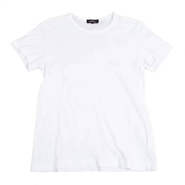 tricot COMME des GARCONS Basic T Shirt White S K-125311_001