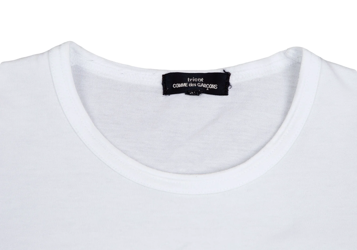 トリココムデギャルソンtricot COMME des GARCONS 無地Tシャツ