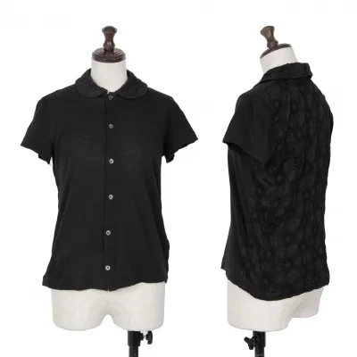 tricot COMME des GARCONS Back Circle Embroidery Shirt
