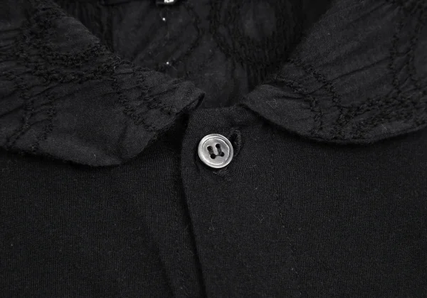 tricot COMME des GARCONS Back Circle Embroidery Shirt K-125313_004