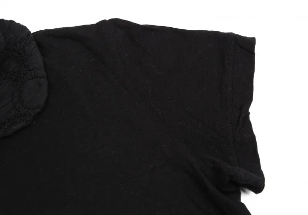 tricot COMME des GARCONS Back Circle Embroidery Shirt K-125313_005