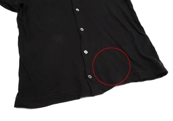 tricot COMME des GARCONS Back Circle Embroidery Shirt K-125313_006