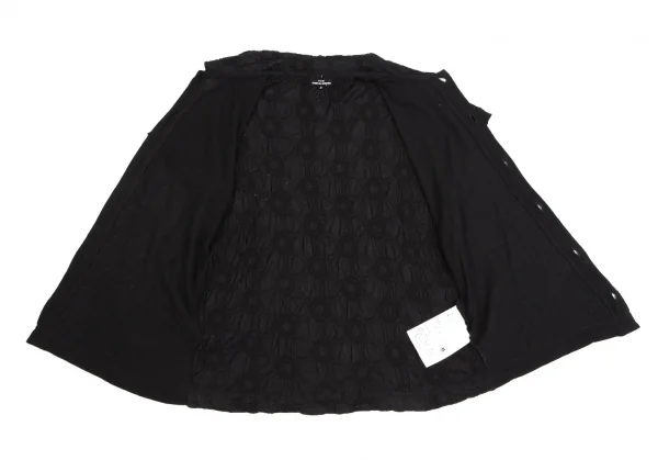 tricot COMME des GARCONS Back Circle Embroidery Shirt K-125313_008
