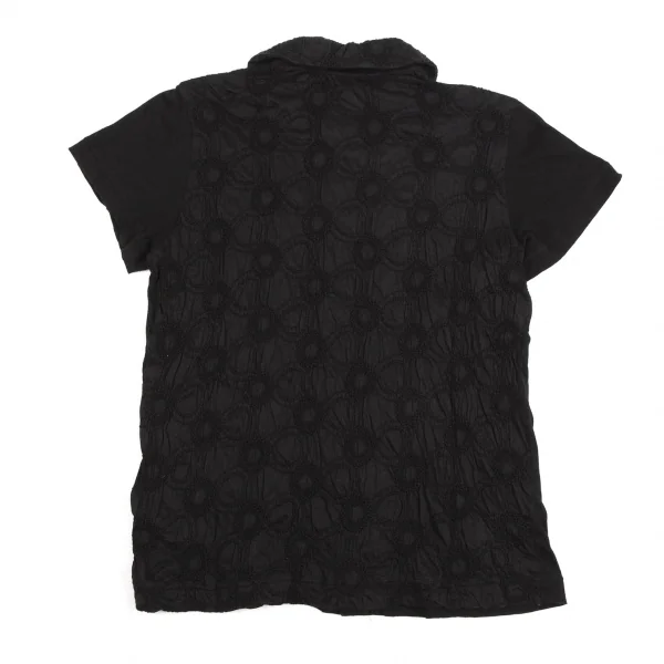 tricot COMME des GARCONS Back Circle Embroidery Shirt K-125313_009