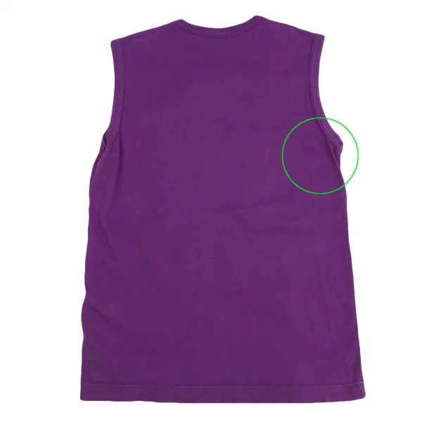 COMME des GARCONS COMME des GARCONS Front Switching Sleeveless Top K-125314_010