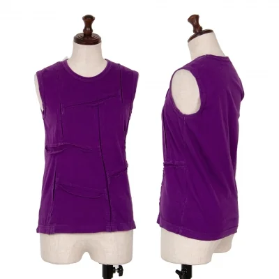 COMME des GARCONS COMME des GARCONS Front Switching Sleeveless Top