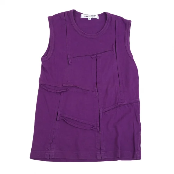 COMME des GARCONS COMME des GARCONS Front Switching Sleeveless Top K-125314_002