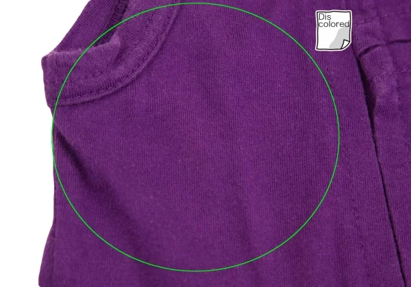 COMME des GARCONS COMME des GARCONS Front Switching Sleeveless Top K-125314_005