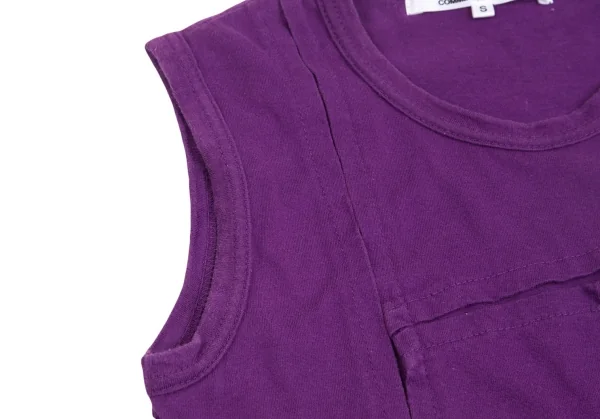 COMME des GARCONS COMME des GARCONS Front Switching Sleeveless Top K-125314_007