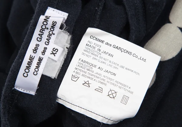 COMME des GARCONS Discharge Printing Dot T Shirt K-125331_014