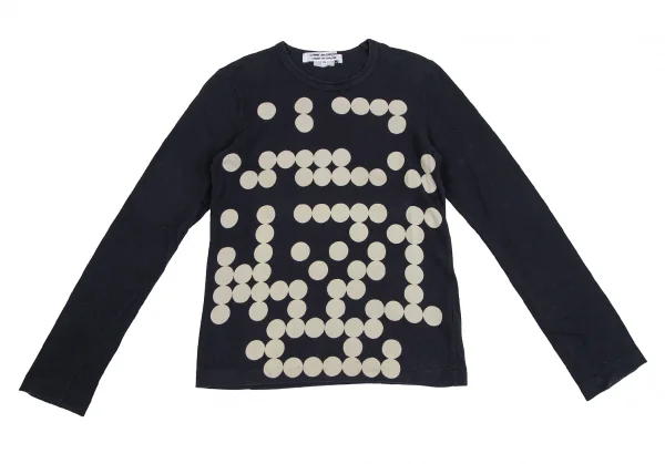 COMME des GARCONS Discharge Printing Dot T Shirt K-125331_002