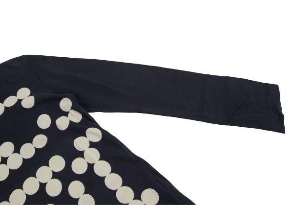 COMME des GARCONS Discharge Printing Dot T Shirt K-125331_005