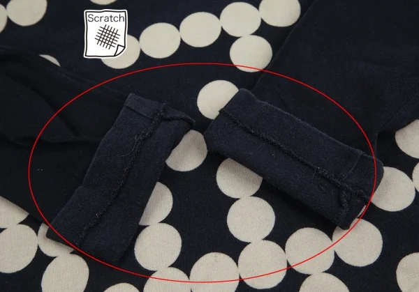 COMME des GARCONS Discharge Printing Dot T Shirt K-125331_007