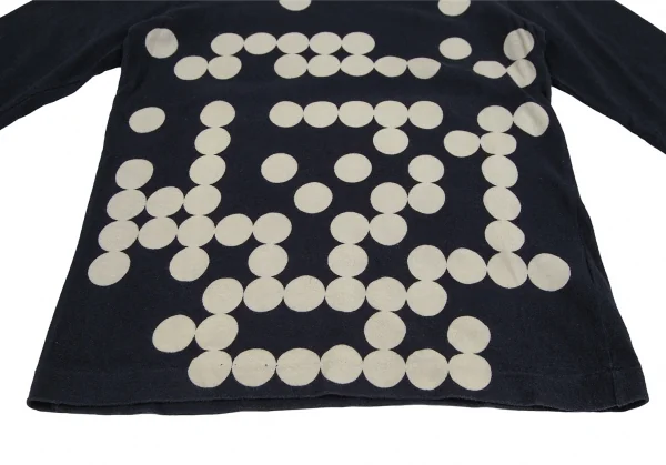 COMME des GARCONS Discharge Printing Dot T Shirt K-125331_008