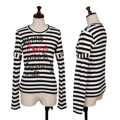 コムデギャルソンCOMME des GARCONS メッセージプリントボーダー