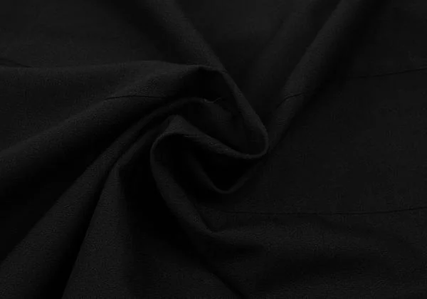 トリココムデギャルソンtricot COMME des GARCONS 混紡シルクハーフラップスカート 黒M K-125343_013