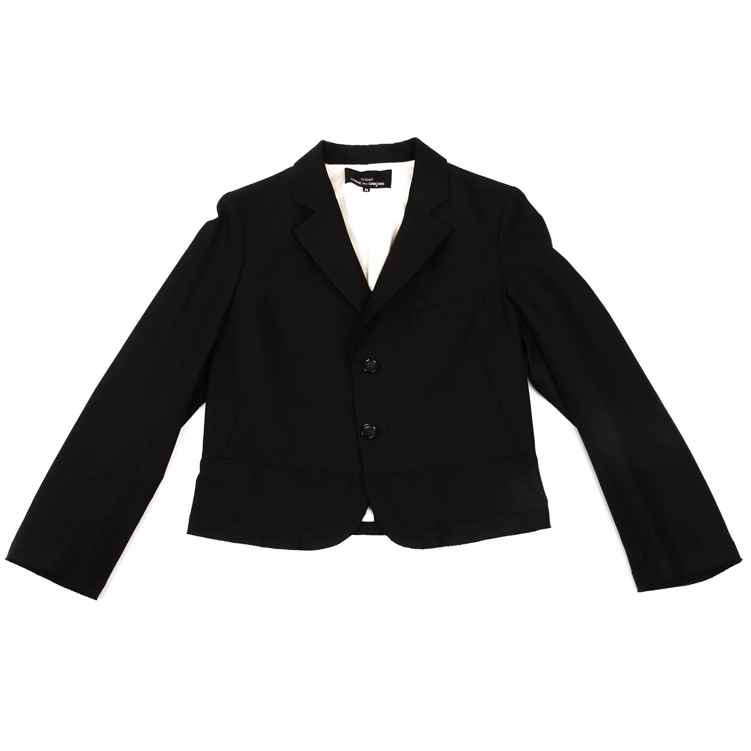 大量入荷 トリココムデギャルソンtricot COMME des GARCONS 混紡シルク スーツ・フォーマル・ドレス