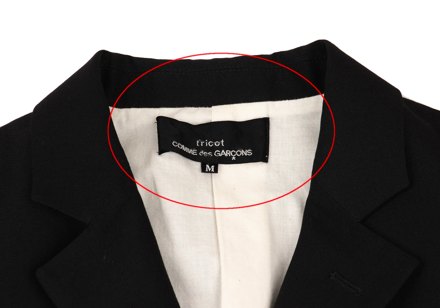 tricot COMME des GARCONS セットアップ ドット 日本製 レディース