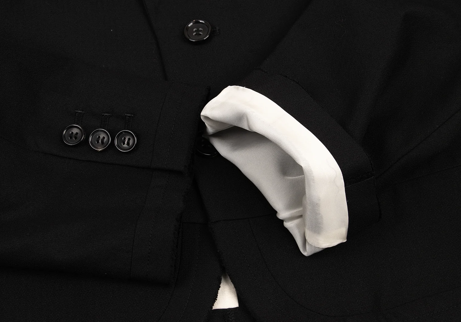 トリココムデギャルソンtricot COMME des GARCONS 混紡シルク