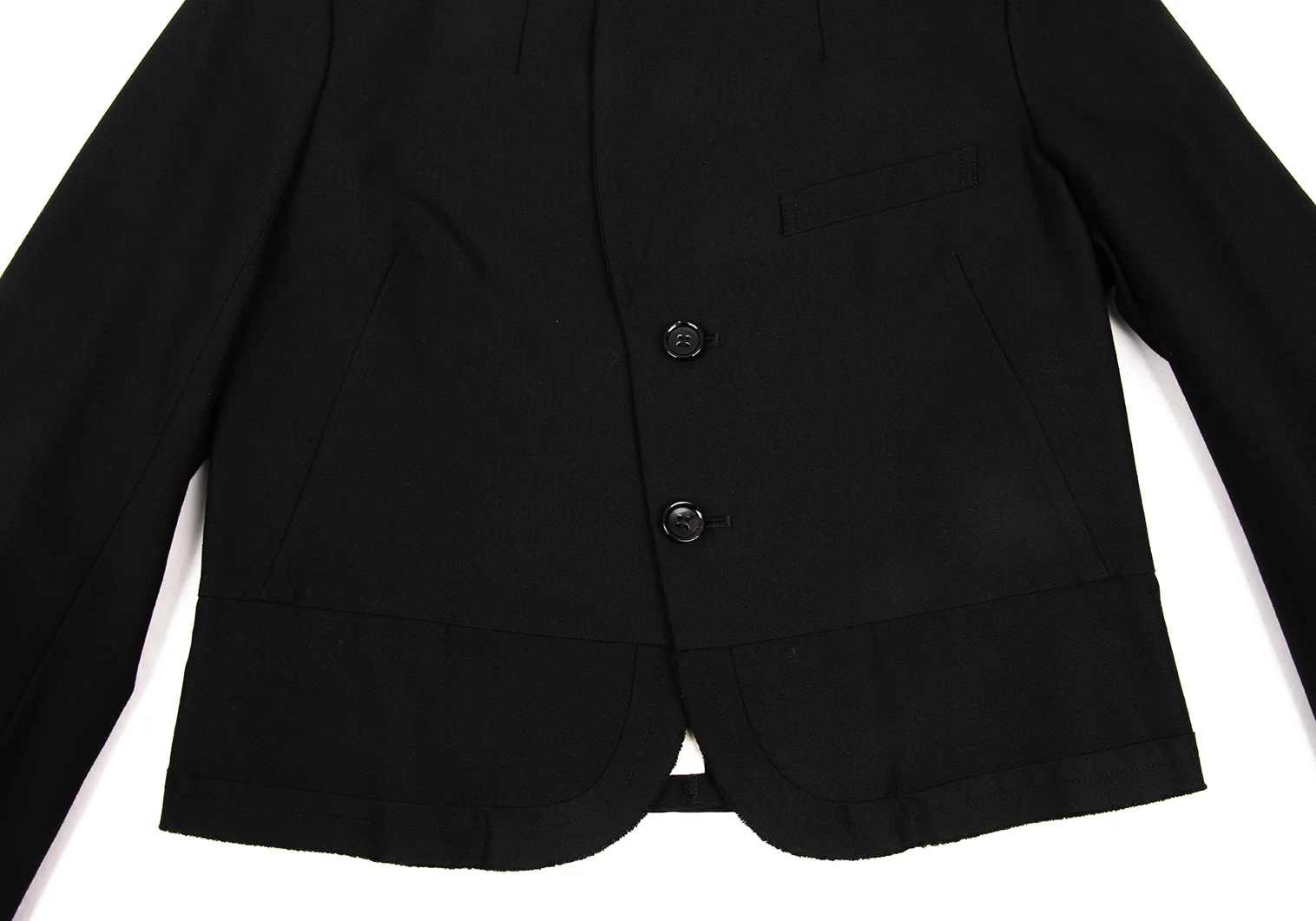 トリココムデギャルソンtricot COMME des GARCONS 混紡シルク