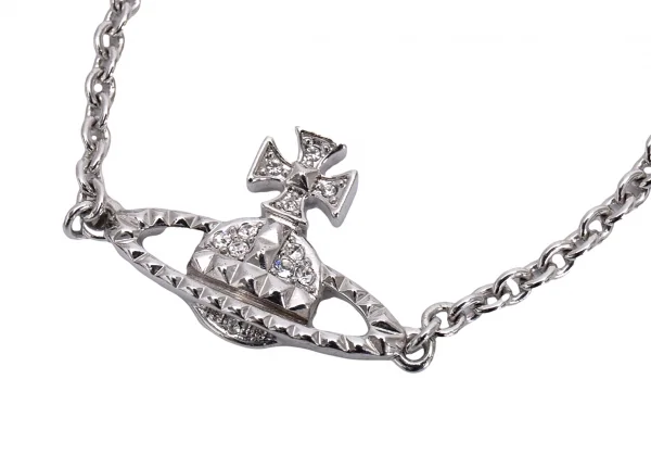ヴィヴィアンウエストウッドVivienne Westwood メイフェアバスレリーフブレスレット シルバー K-125362_002