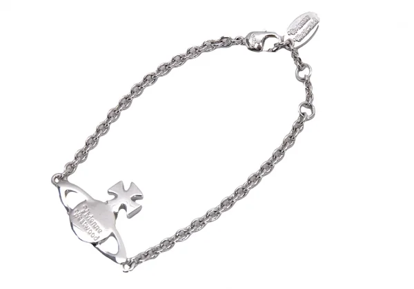 ヴィヴィアンウエストウッドVivienne Westwood メイフェアバスレリーフブレスレット シルバー K-125362_004