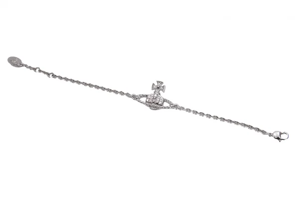 ヴィヴィアンウエストウッドVivienne Westwood メイフェアバスレリーフブレスレット シルバー K-125362_006