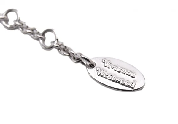 ヴィヴィアンウエストウッドVivienne Westwood メイフェアバスレリーフブレスレット シルバー K-125362_008