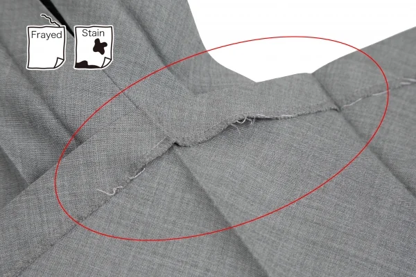 ジュンヤワタナベ コムデギャルソンJUNYA WATANABE COMME des GARCONS アコーディオンプリーツスカート グレーS K-125365_009