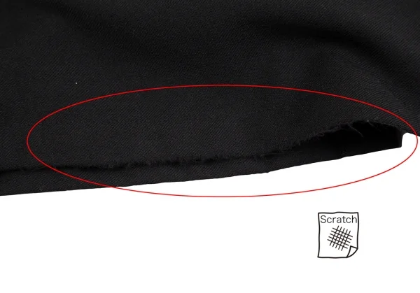 tricot COMME des GARCONS Wool Wrap Skirt K-125382_012