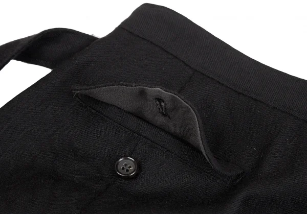 tricot COMME des GARCONS Wool Wrap Skirt K-125382_013