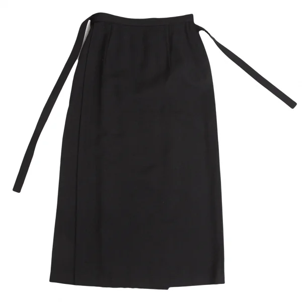 tricot COMME des GARCONS Wool Wrap Skirt K-125382_002