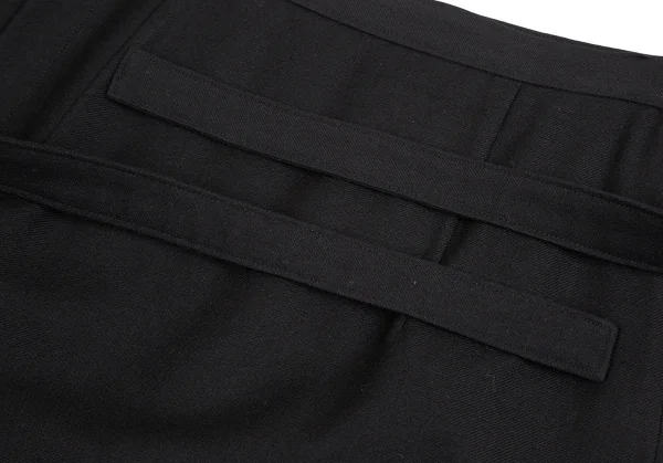tricot COMME des GARCONS Wool Wrap Skirt K-125382_004
